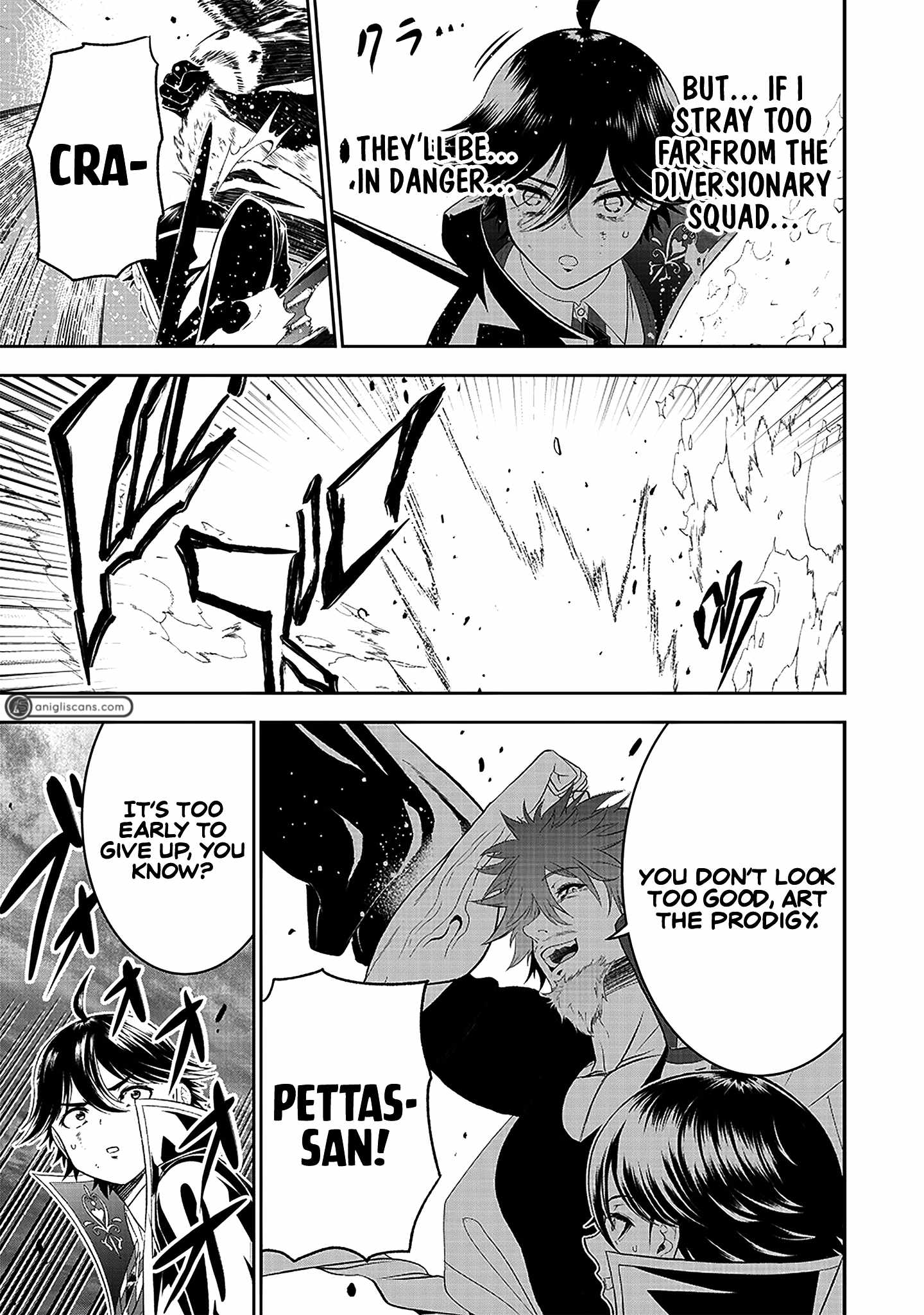 The World's Strongest Butler Chapter 17 12